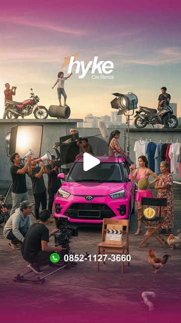 Hyke Instagram